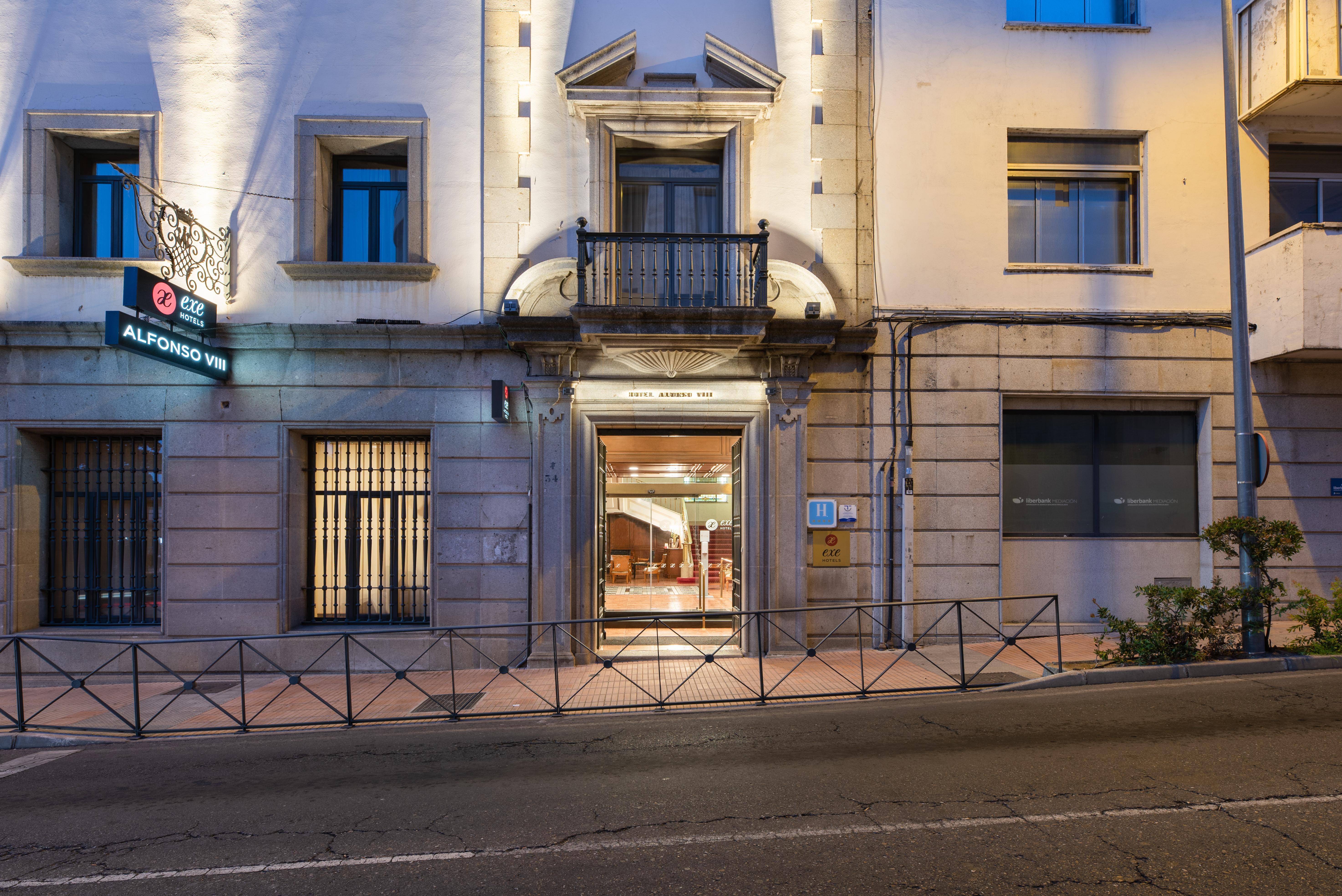 Exe Alfonso Viii Hotel 4*